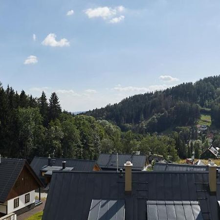 Appartement Lucni Apartman Rozmarina à Černý Důl Extérieur photo