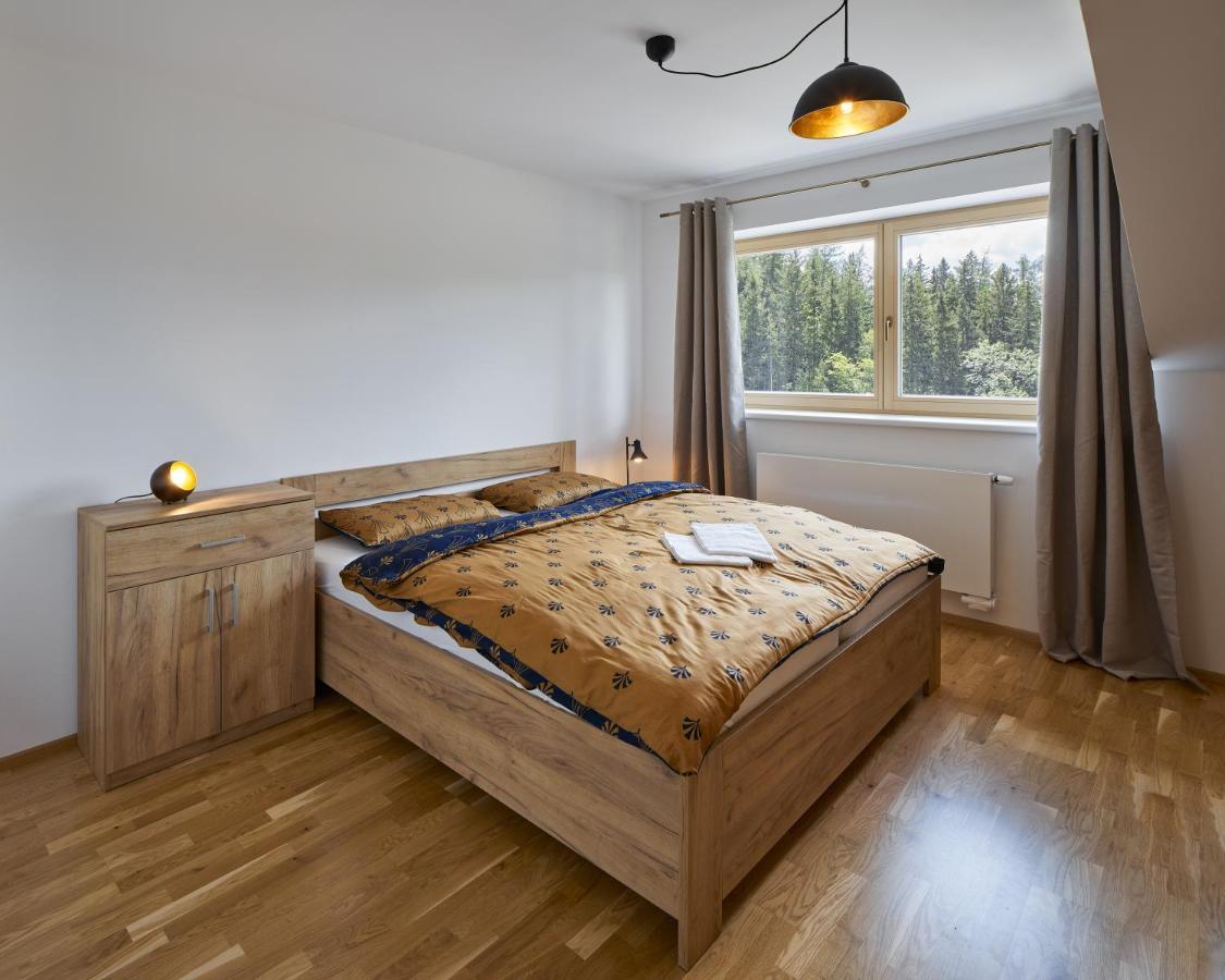 Appartement Lucni Apartman Rozmarina à Černý Důl Extérieur photo