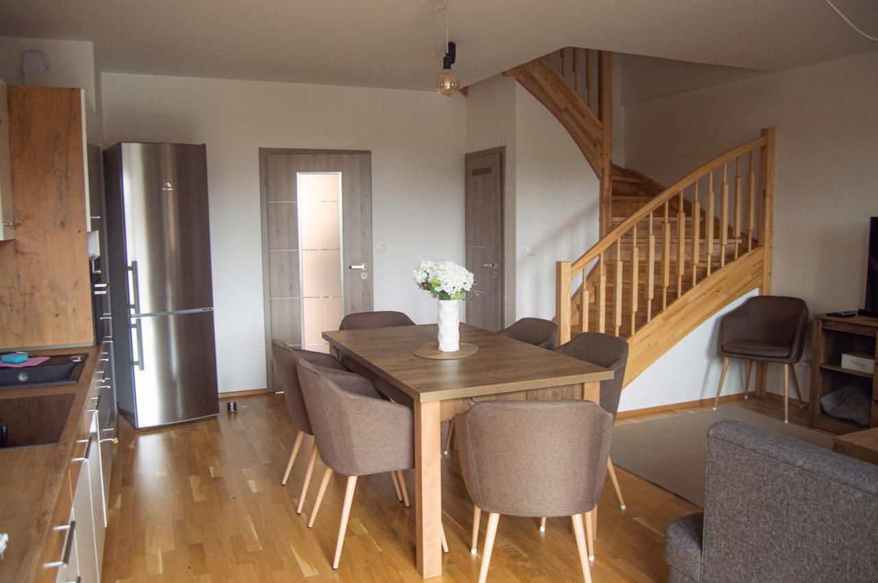 Appartement Lucni Apartman Rozmarina à Černý Důl Extérieur photo
